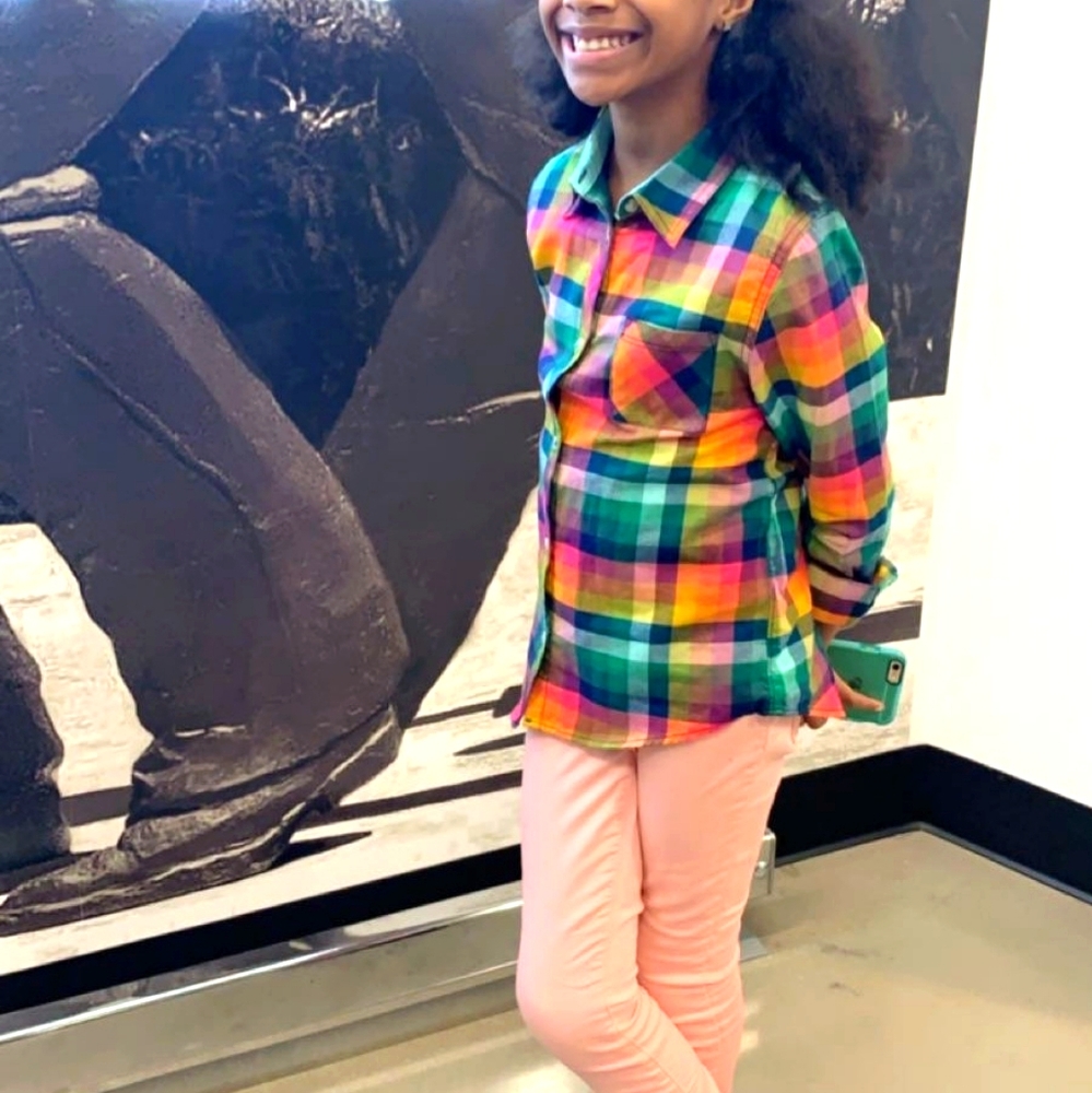 Cat & Jack Plaid Shirt